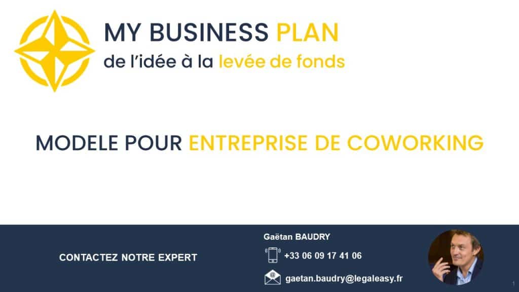 business plan coworking gratuit