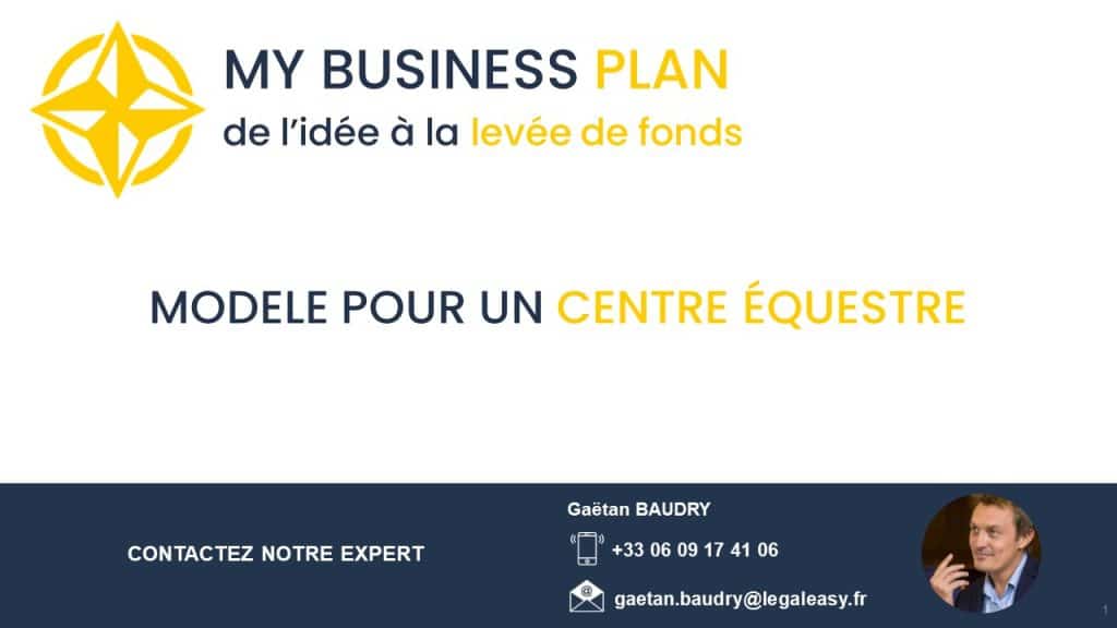 equine centre business plan