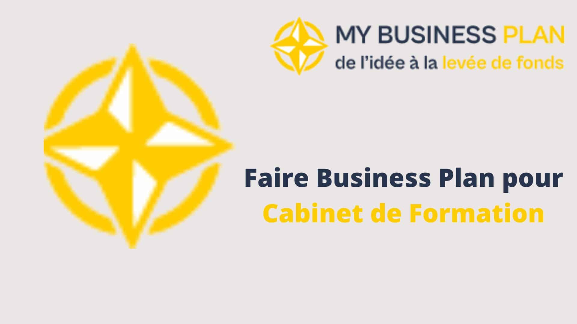 business plan d'un centre de formation pdf