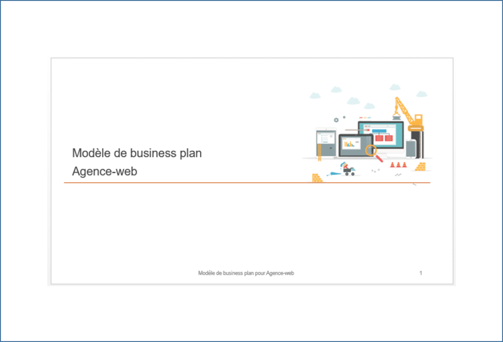 modele business plan site web